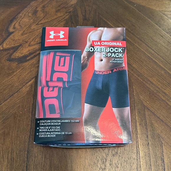 Men's Under Armor performance BoxerJock 2-Pack - Picture 1 of 3